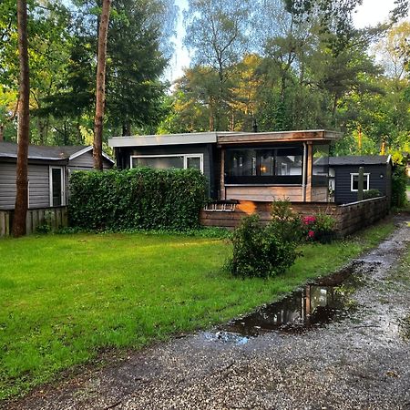 Chalet Bosrijk Midden In De Natuur-Eten&Drinken-Activiteiten-Ontspanning-En Nog Veel Meer Hoenderloo Kültér fotó