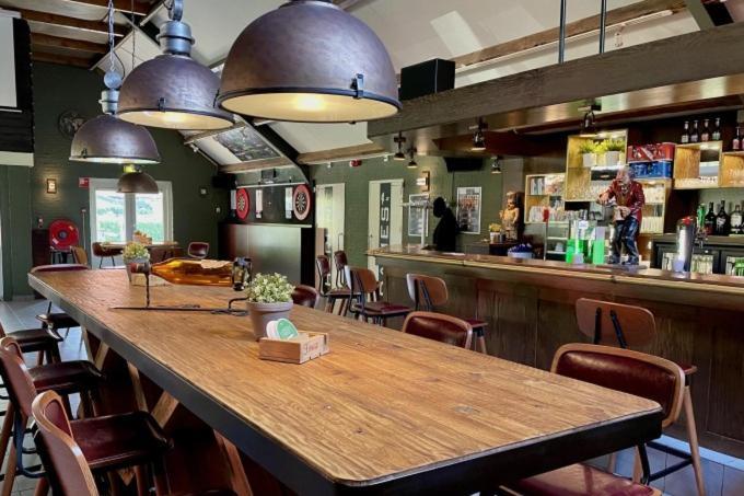 Chalet Bosrijk Midden In De Natuur-Eten&Drinken-Activiteiten-Ontspanning-En Nog Veel Meer Hoenderloo Kültér fotó