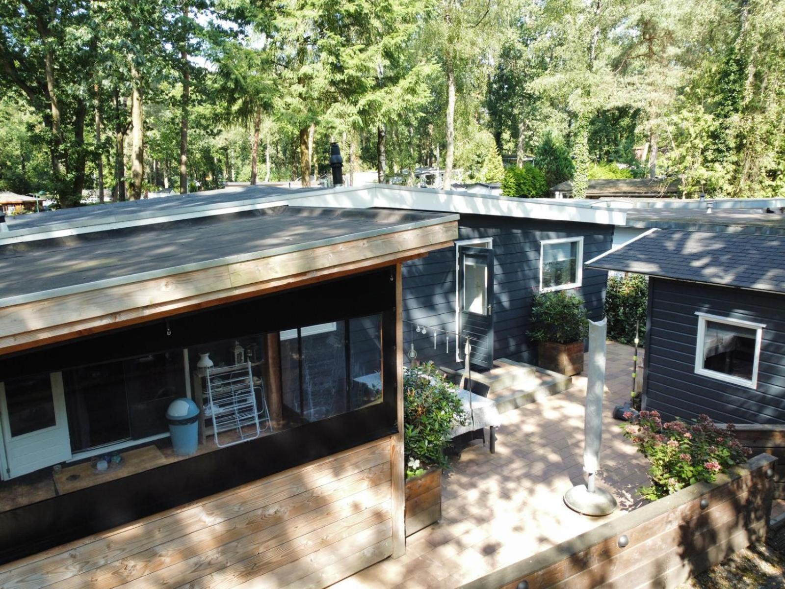 Chalet Bosrijk Midden In De Natuur-Eten&Drinken-Activiteiten-Ontspanning-En Nog Veel Meer Hoenderloo Kültér fotó