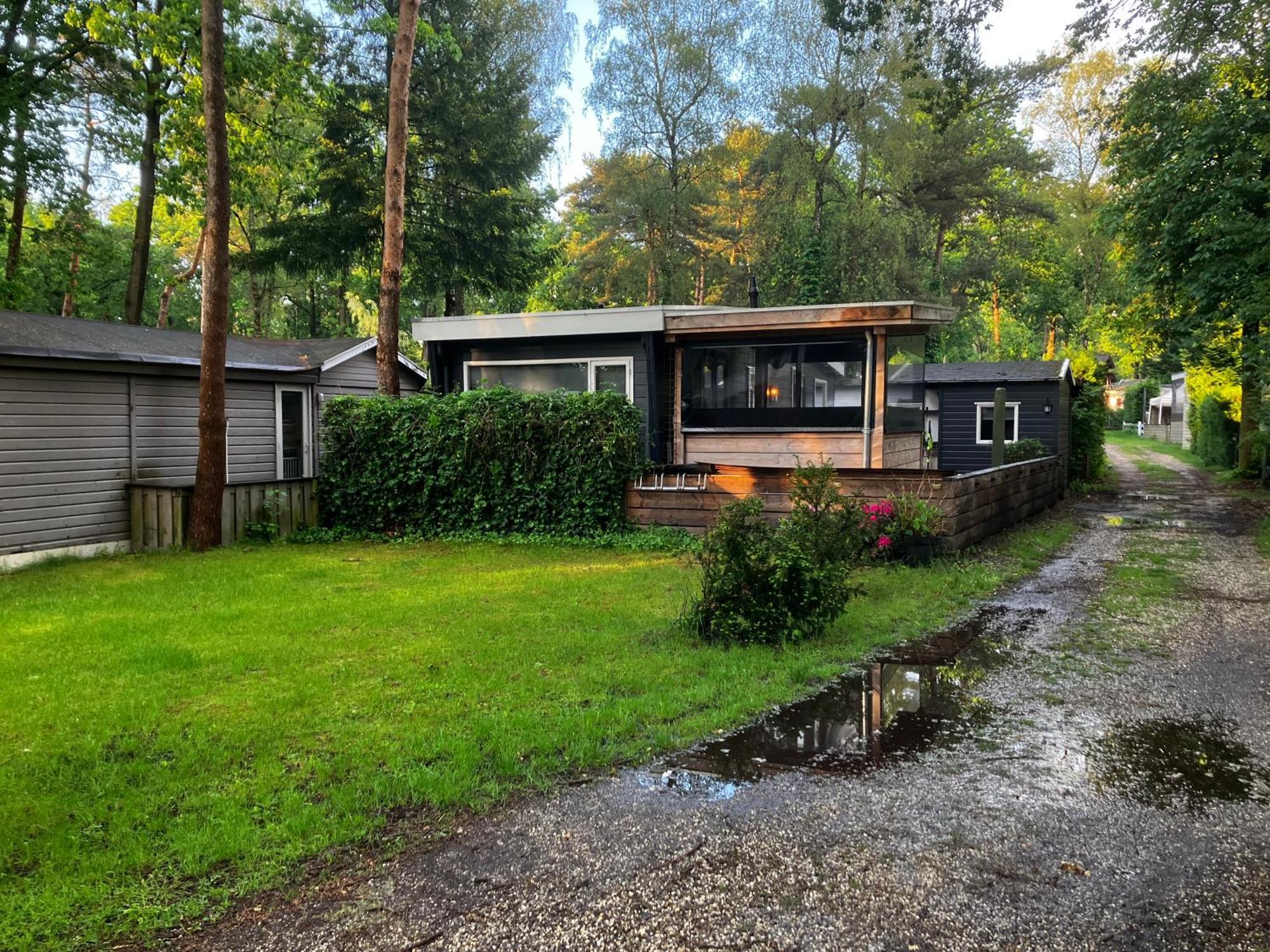 Chalet Bosrijk Midden In De Natuur-Eten&Drinken-Activiteiten-Ontspanning-En Nog Veel Meer Hoenderloo Kültér fotó