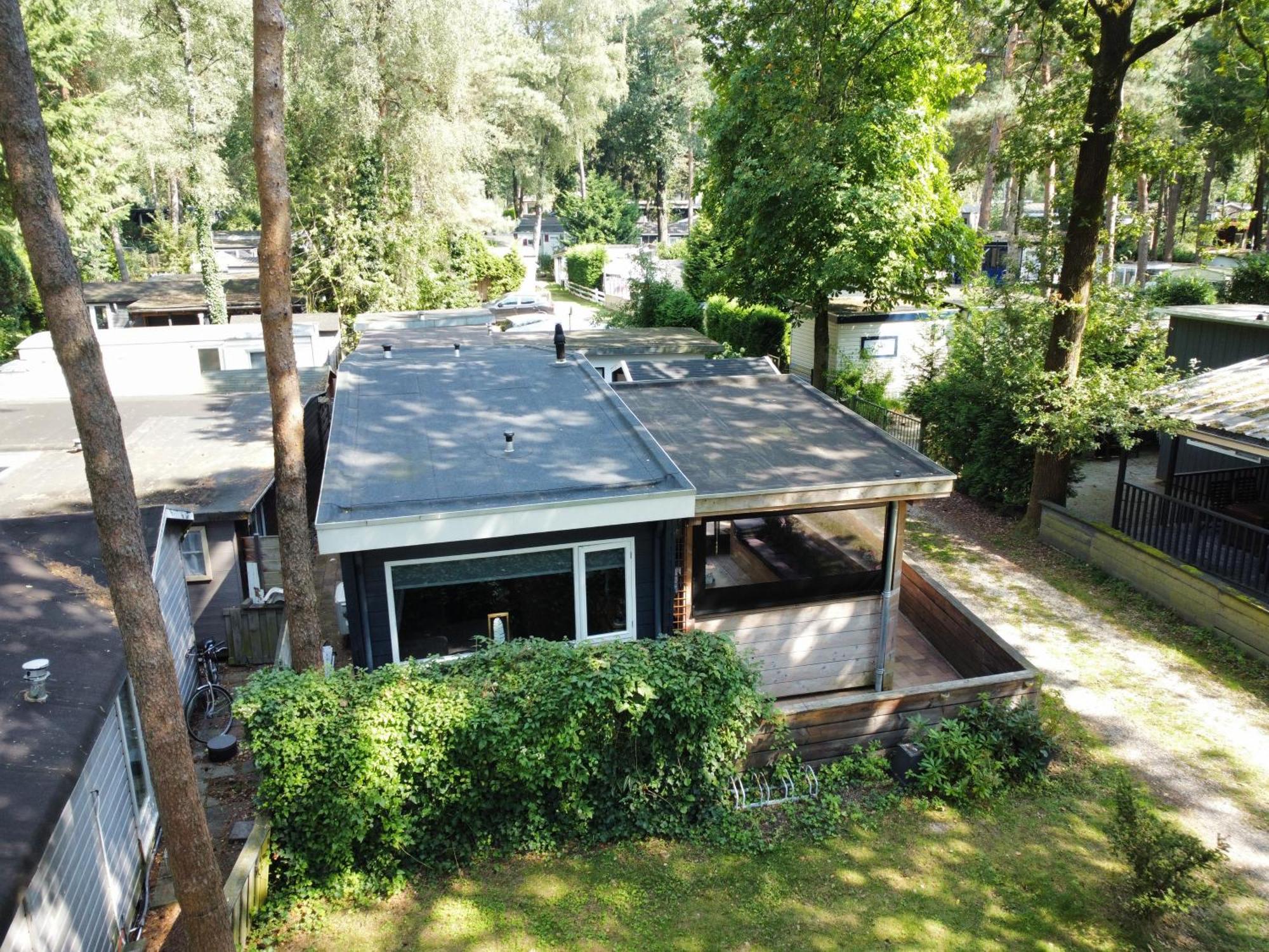 Chalet Bosrijk Midden In De Natuur-Eten&Drinken-Activiteiten-Ontspanning-En Nog Veel Meer Hoenderloo Kültér fotó
