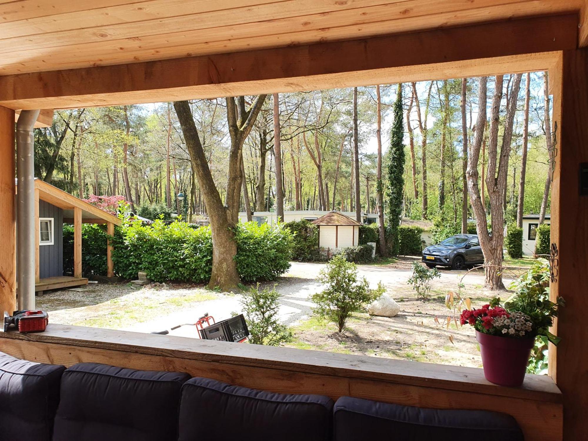 Chalet Bosrijk Midden In De Natuur-Eten&Drinken-Activiteiten-Ontspanning-En Nog Veel Meer Hoenderloo Kültér fotó